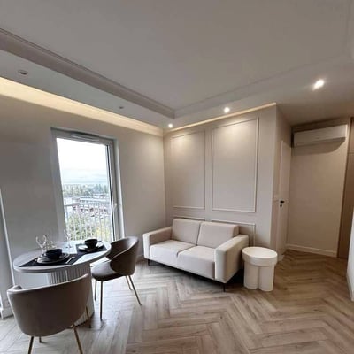 Rental of a modern 2-room apartment, 32 m², Wola, Warsaw, Poland